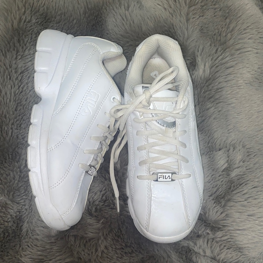 Fila Women’s White Tennis Shoes